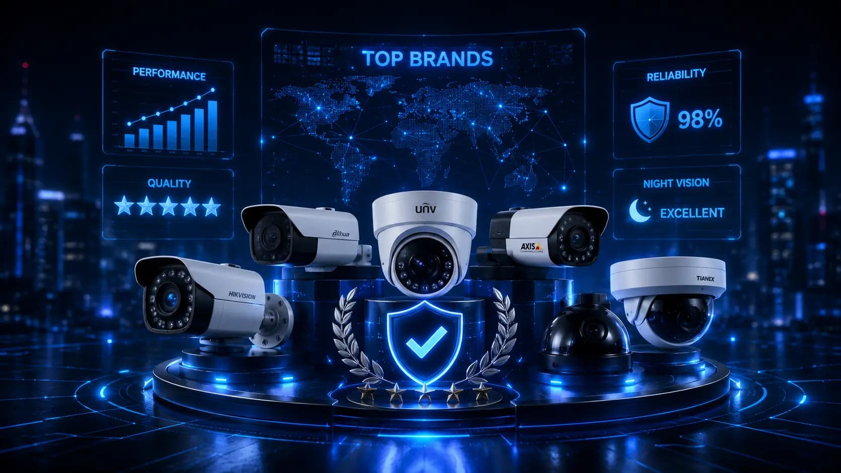 بهترین برند دوربین مداربسته در ایران، مقایسه Hikvision و Dahua