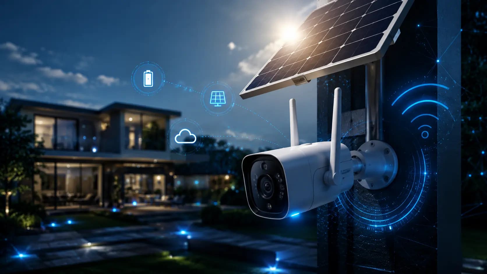 دوربین مداربسته بی‌سیم خورشیدی، راهنمای خرید و نصب