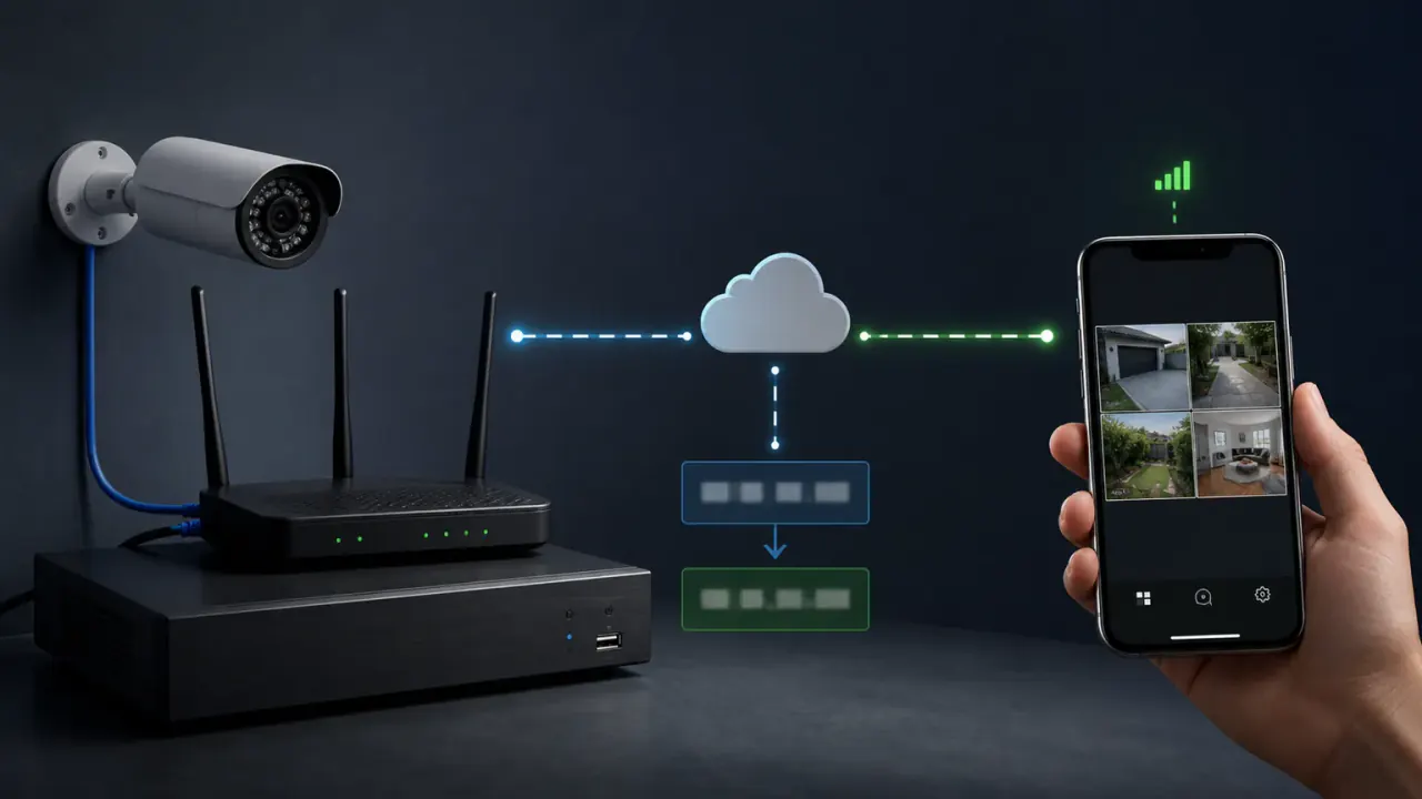 DDNS چیست؟ راهحل تغییر IP برای مشاهده دوربین